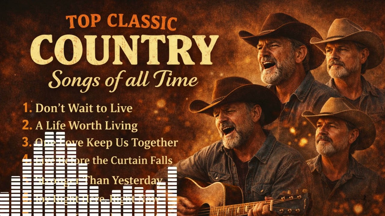 Country Music 2026 || Top Classic Country Songs Playlist || Relaxing & Soulful Music