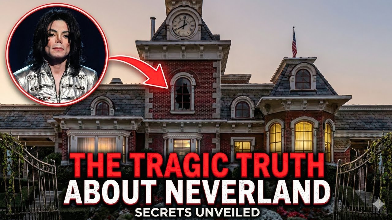 The Tragic Story of the King of Pop’s Mansion: Neverland Ranch of Michael Jackson