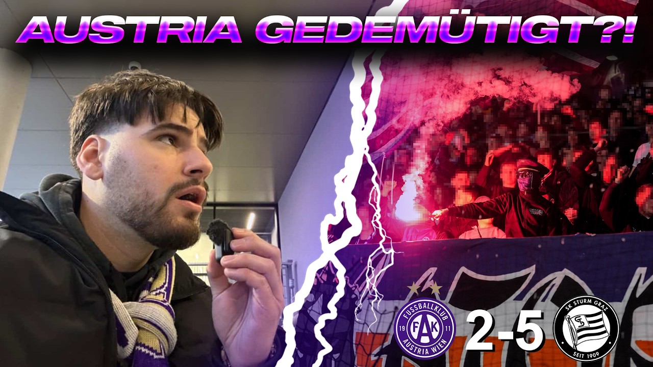 AUSTRIA VERLIERT SPEKTAKULÄR GEGEN STURM!