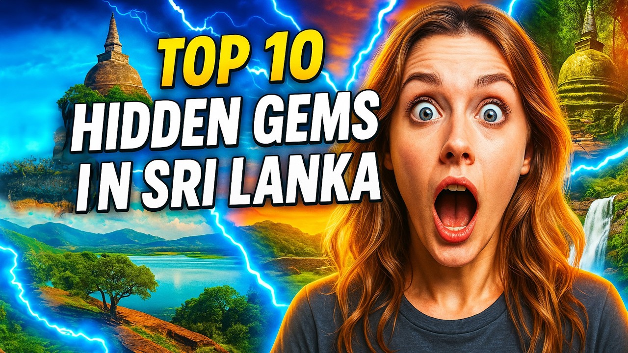 Top 10 Hidden Gems in Sri Lanka 😲😍🇱🇰 | You Must Visit