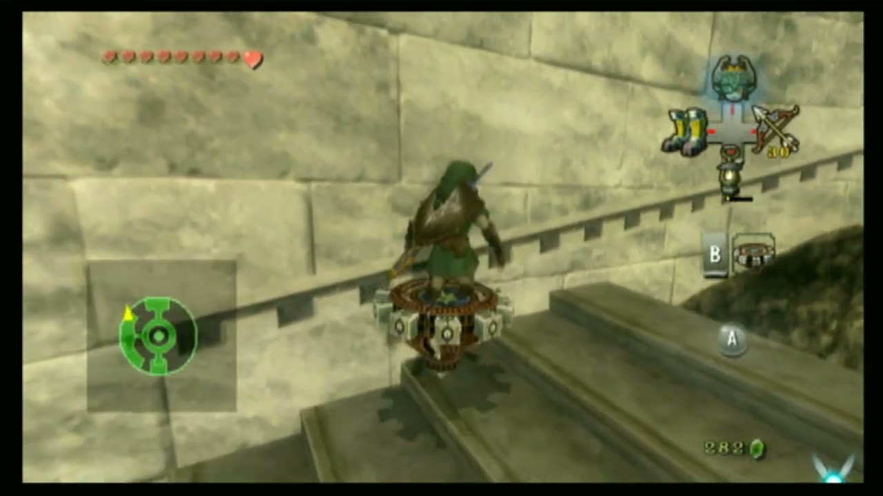 Zelda Twilight Princess Wii Gameplay ep 136