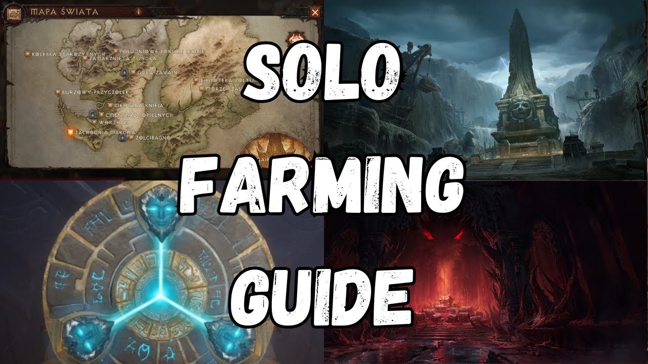 Solo Farming Guide | Activity Comparison | Guide | #diabloimmortal |