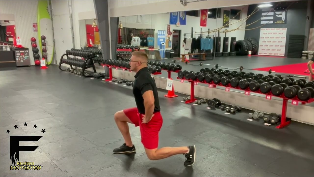 Lunge Jumps