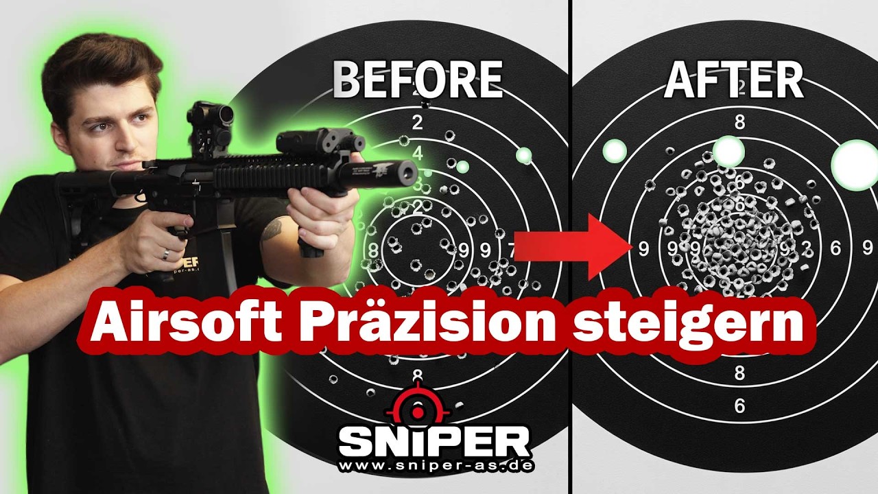 🎯 ULTIMATIVE PRÄZISION für deine Airsoft? SO geht's! 🎯