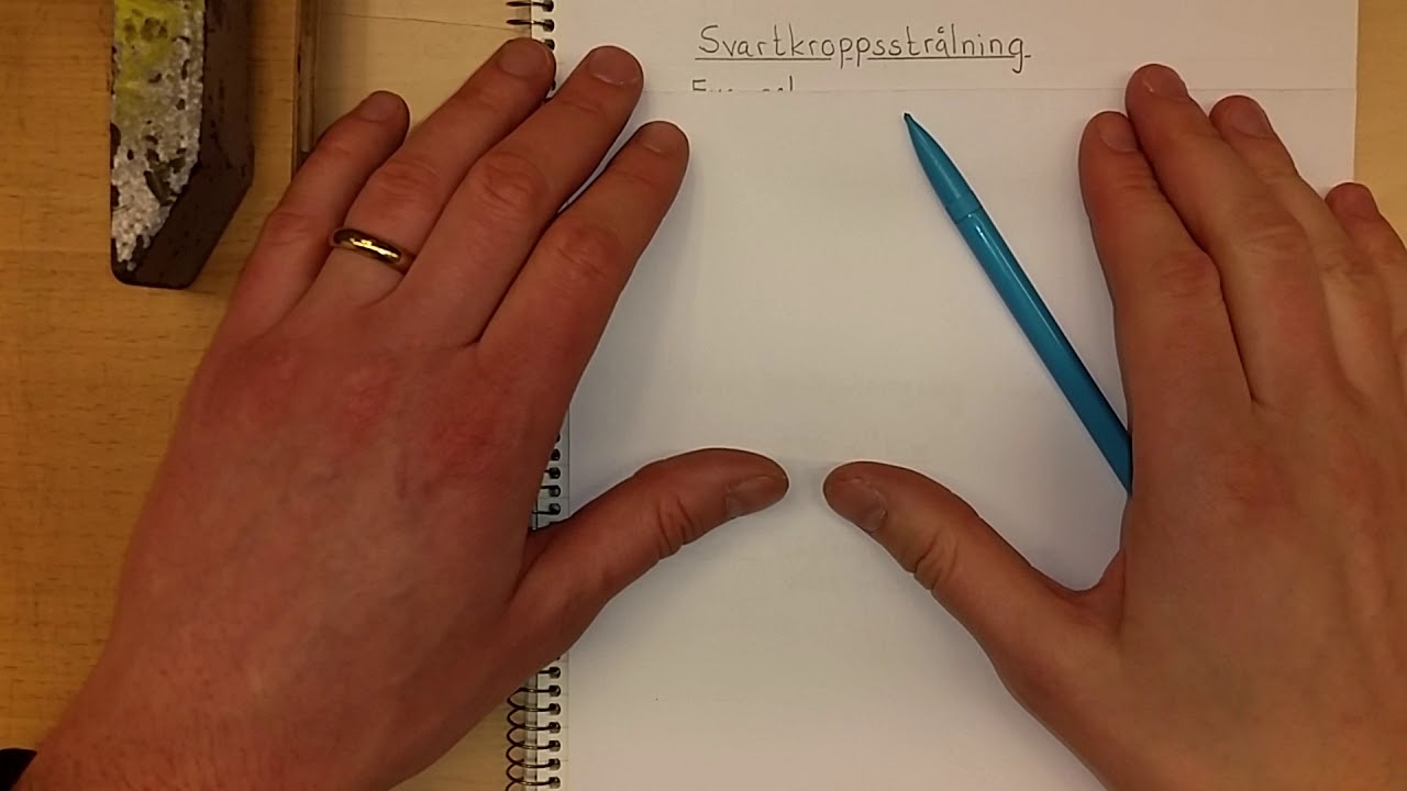Fysik 2 Svartkroppsstrålning