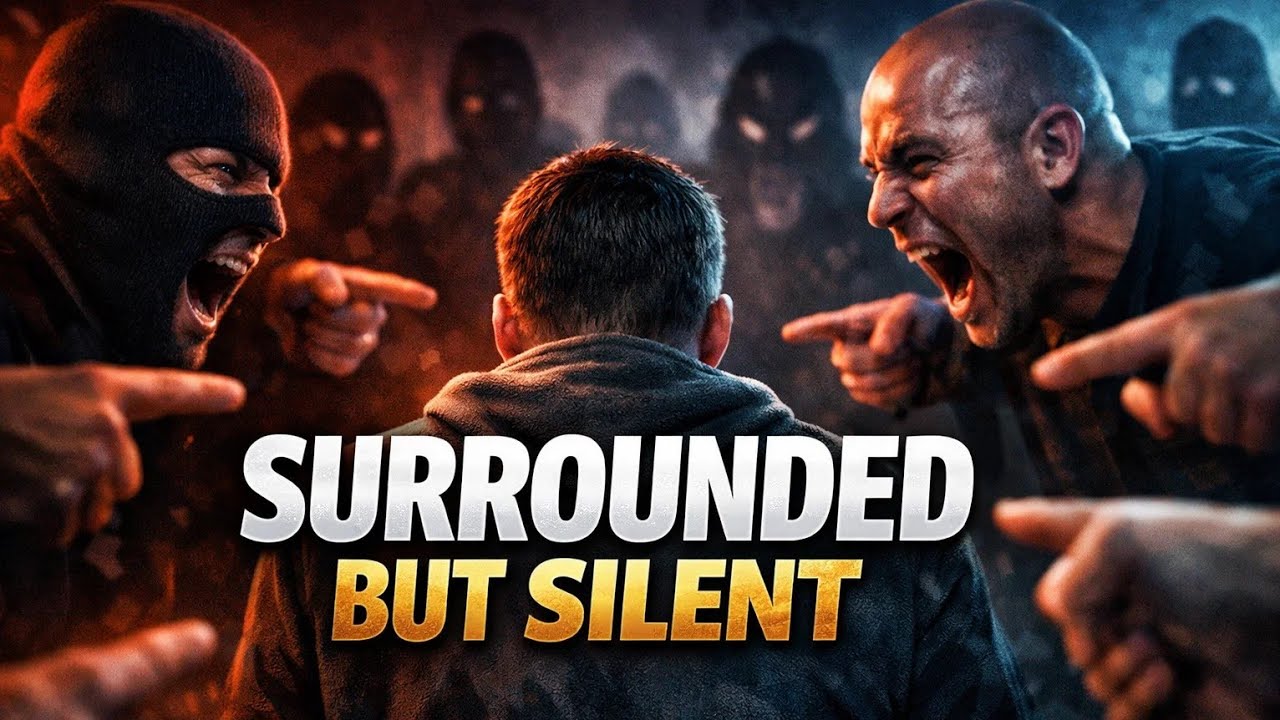 SURROUNDED BUT SILENT | A Prayer for Strength When You Can’t Speak