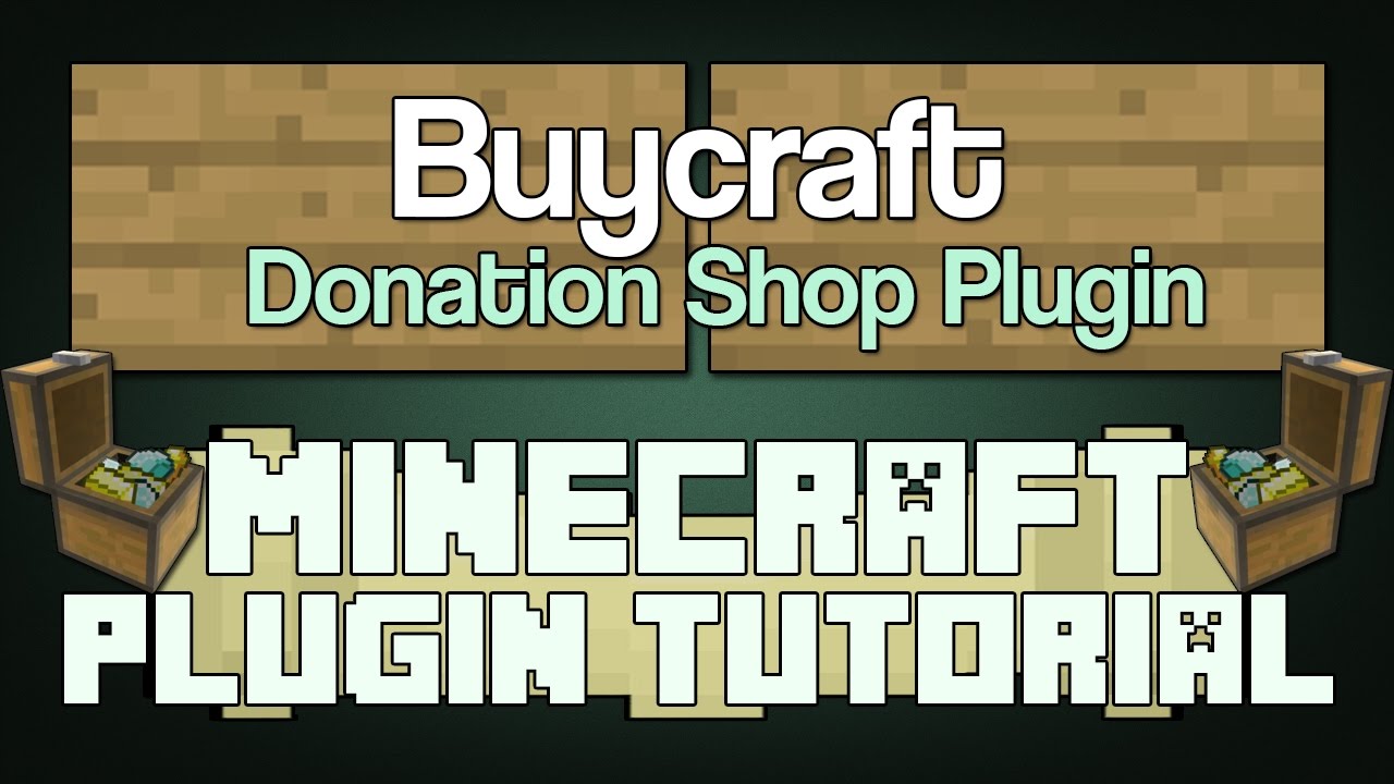 Buycraft Plugin Minecraft Tutorial