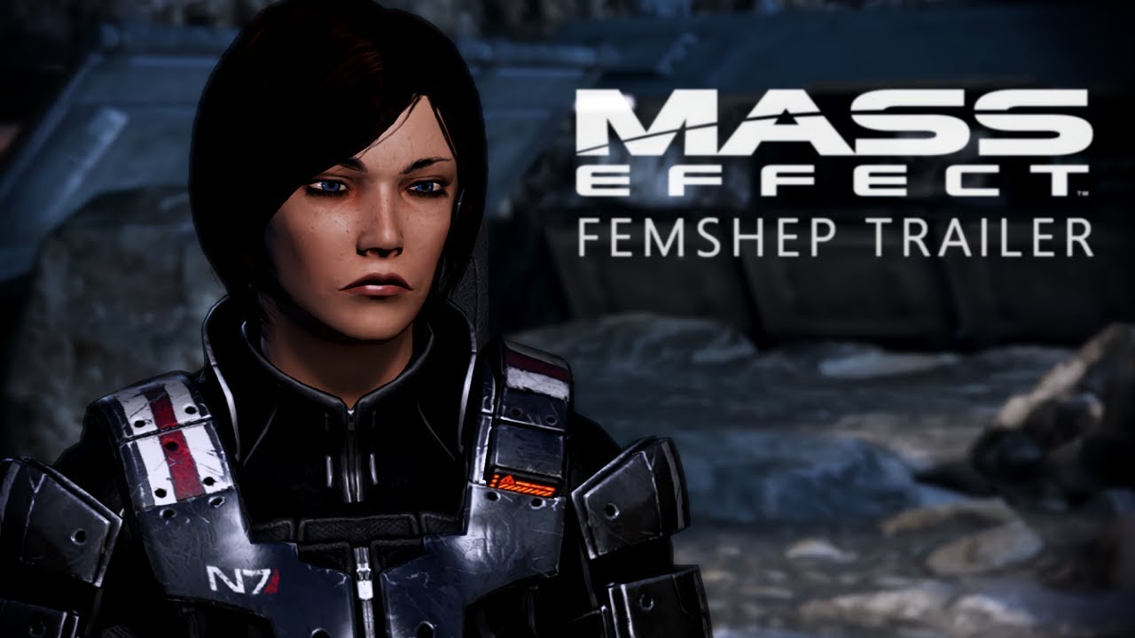 Mass Effect Trilogy - FemShep Trailer Collection