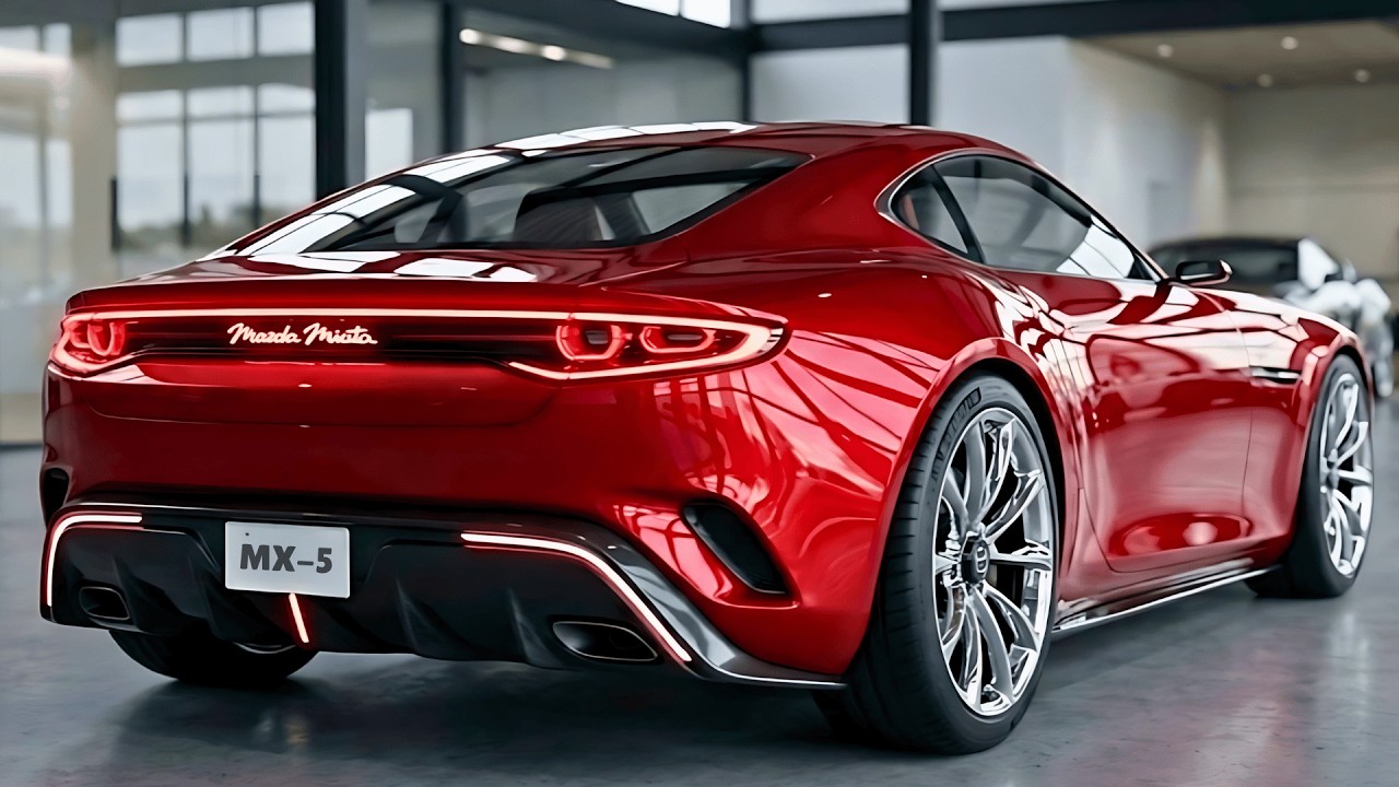 NEW-GEN 2027 Mazda MX 5 Miata Finally Here &ndash; First Look!!