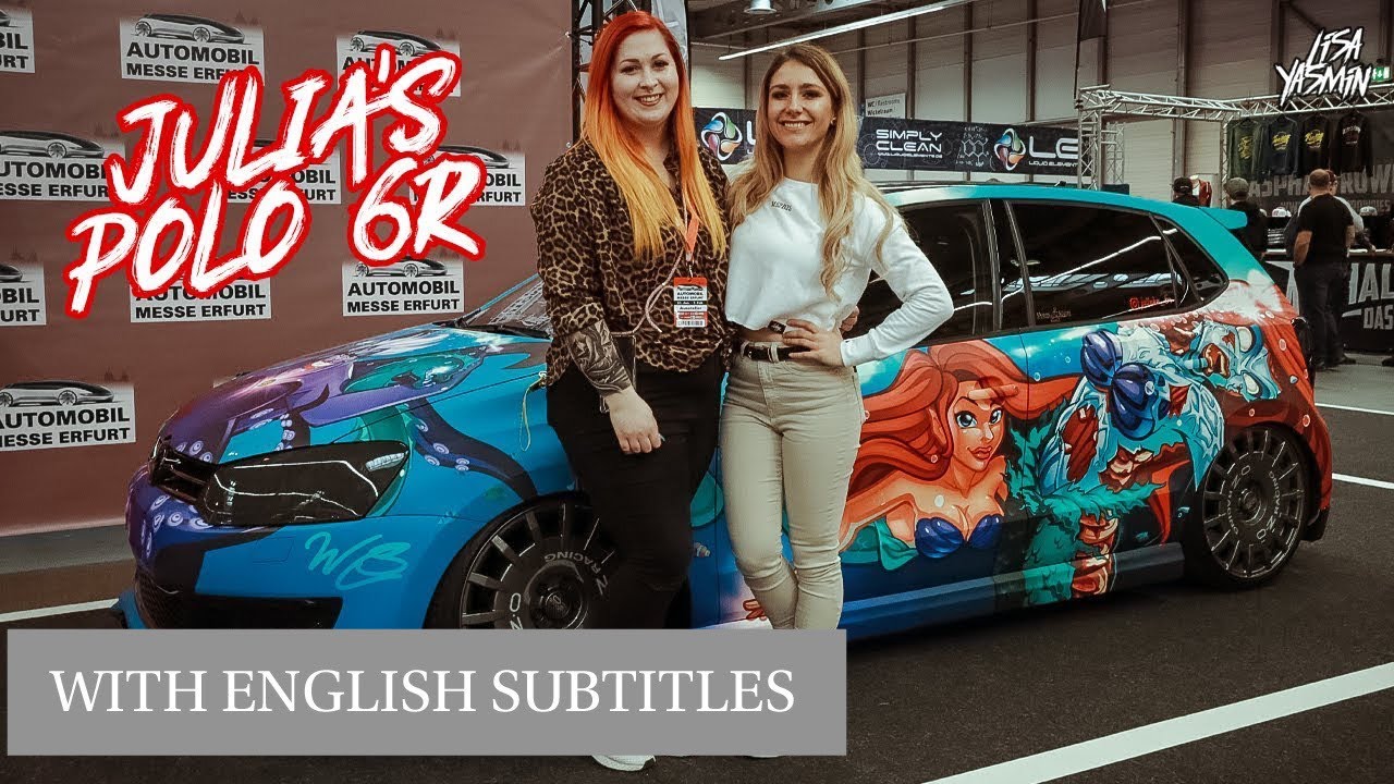 VW Polo 6R | Julia's Polo | CarGirls | Lisa Yasmin