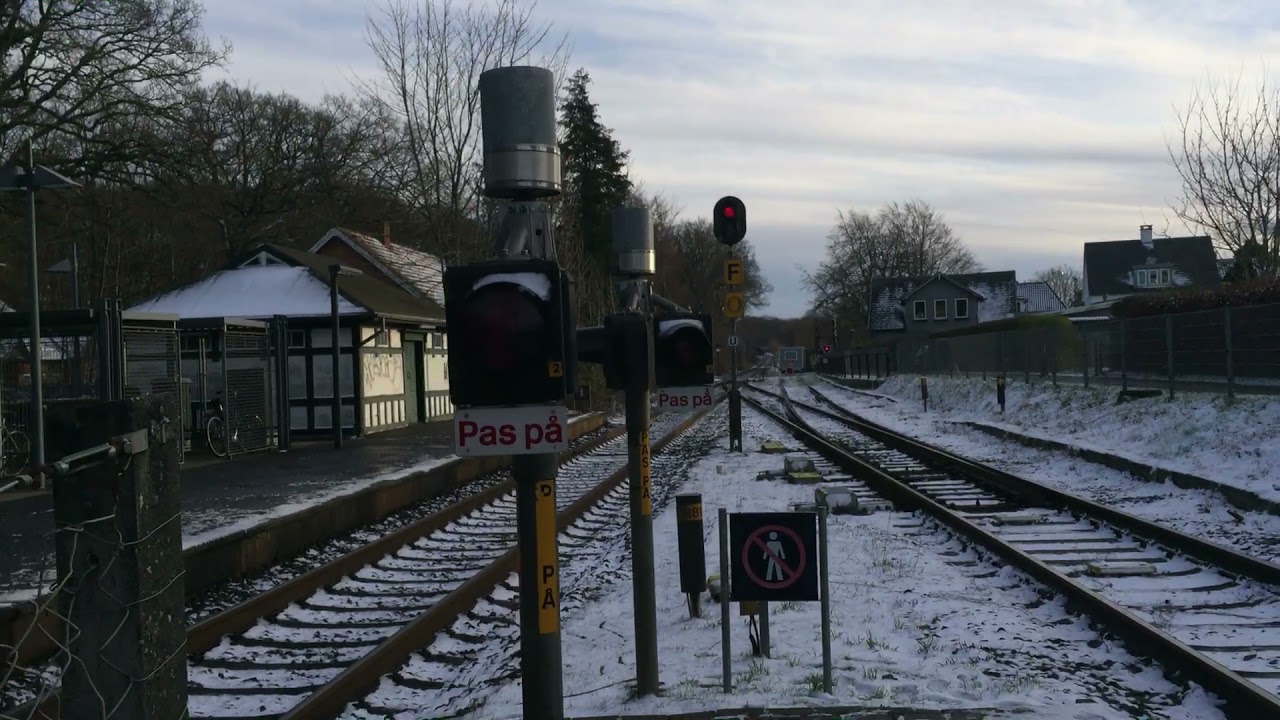 Fruens Bøge Station: Winter Edition!!