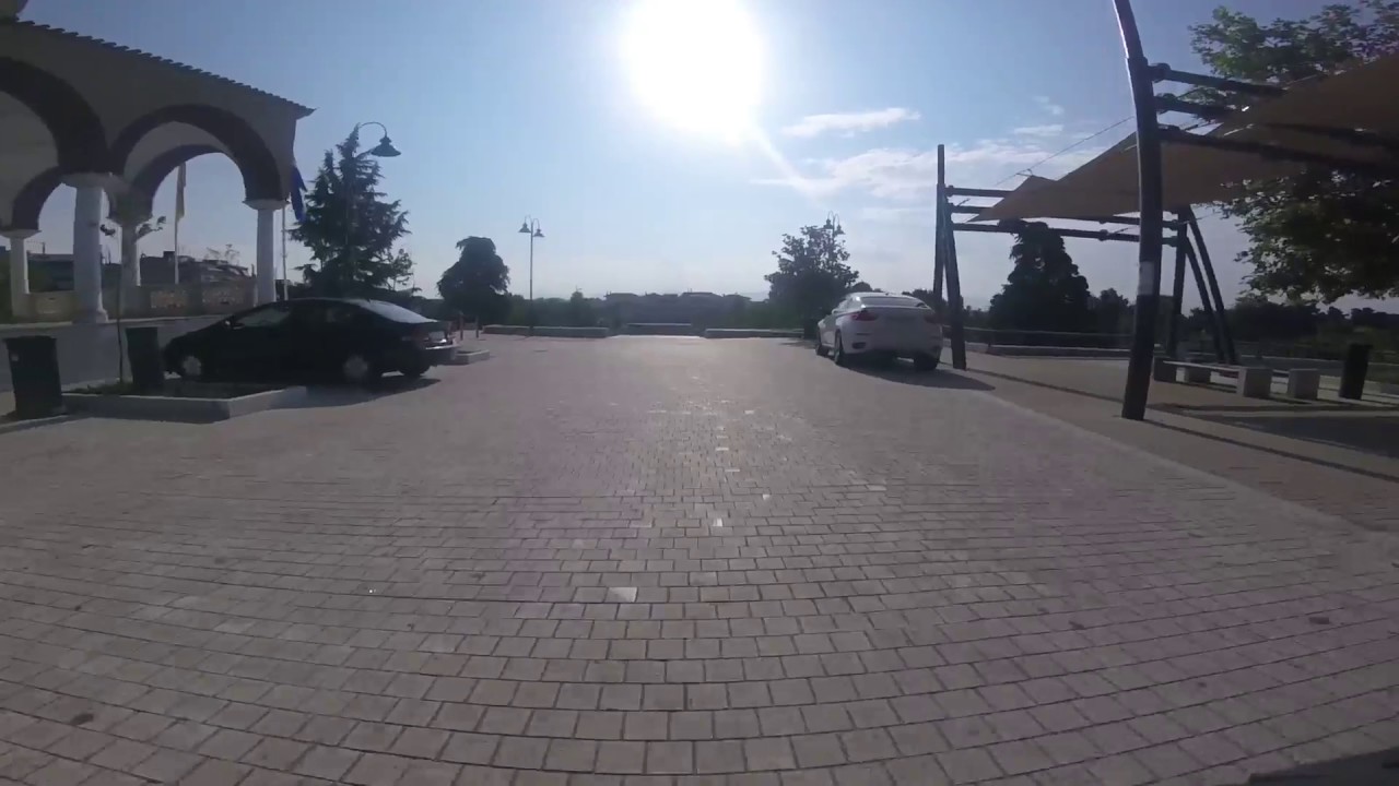 A walk in Larissa, Greece!