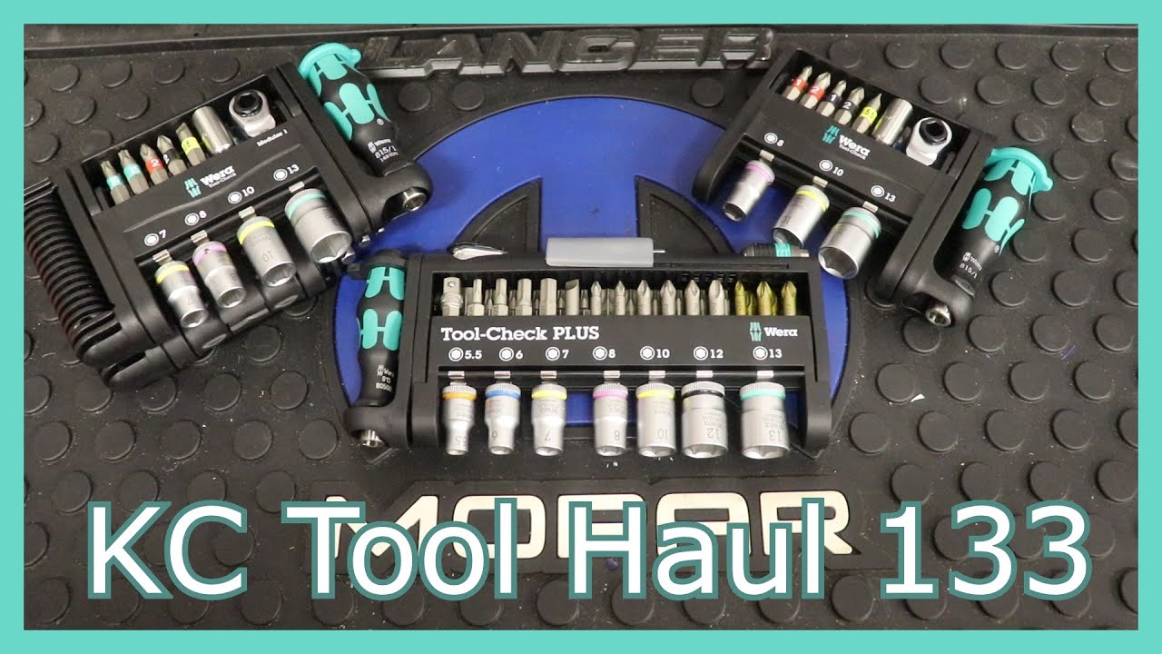 KC Tool Haul #133: Wera Tool-Check Plus