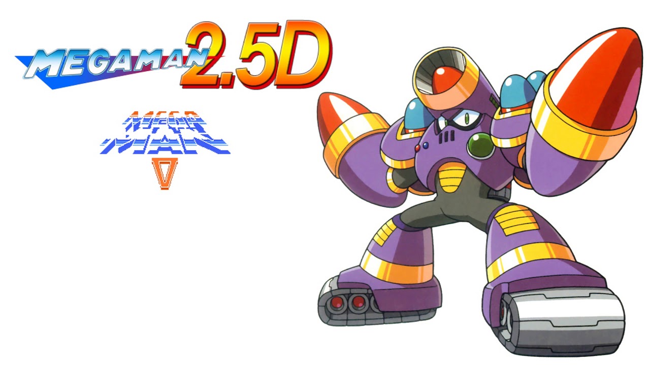 Napalm Man - Megaman 2.5D