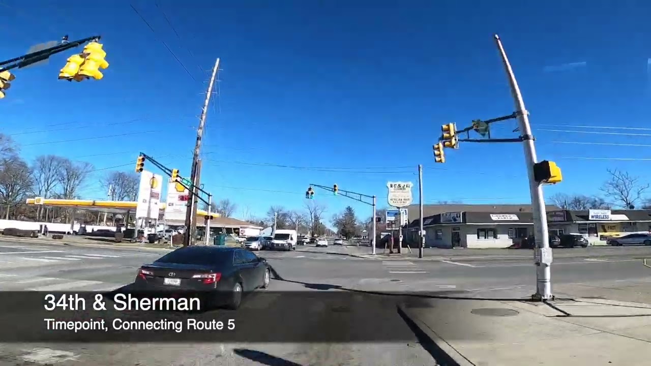 Route 2 -East 34th St- Outbound