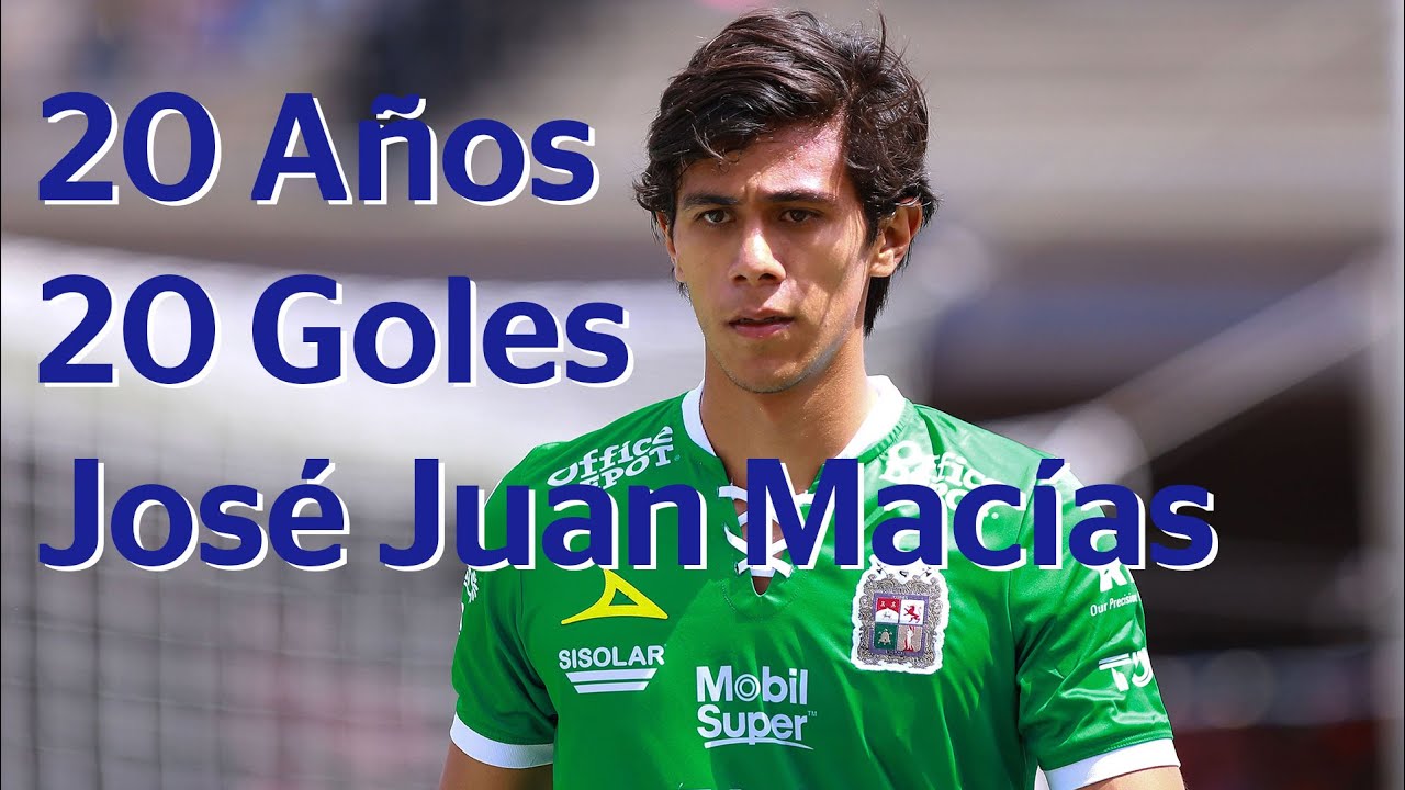 Jos&eacute; Juan Mac&iacute;as | Todos los Goles | Liga BBVA MX