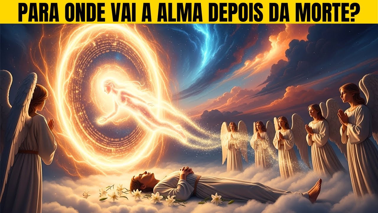 O QUE OCORRE APÓS A MORTE? Explicação Segundo a Bíblia