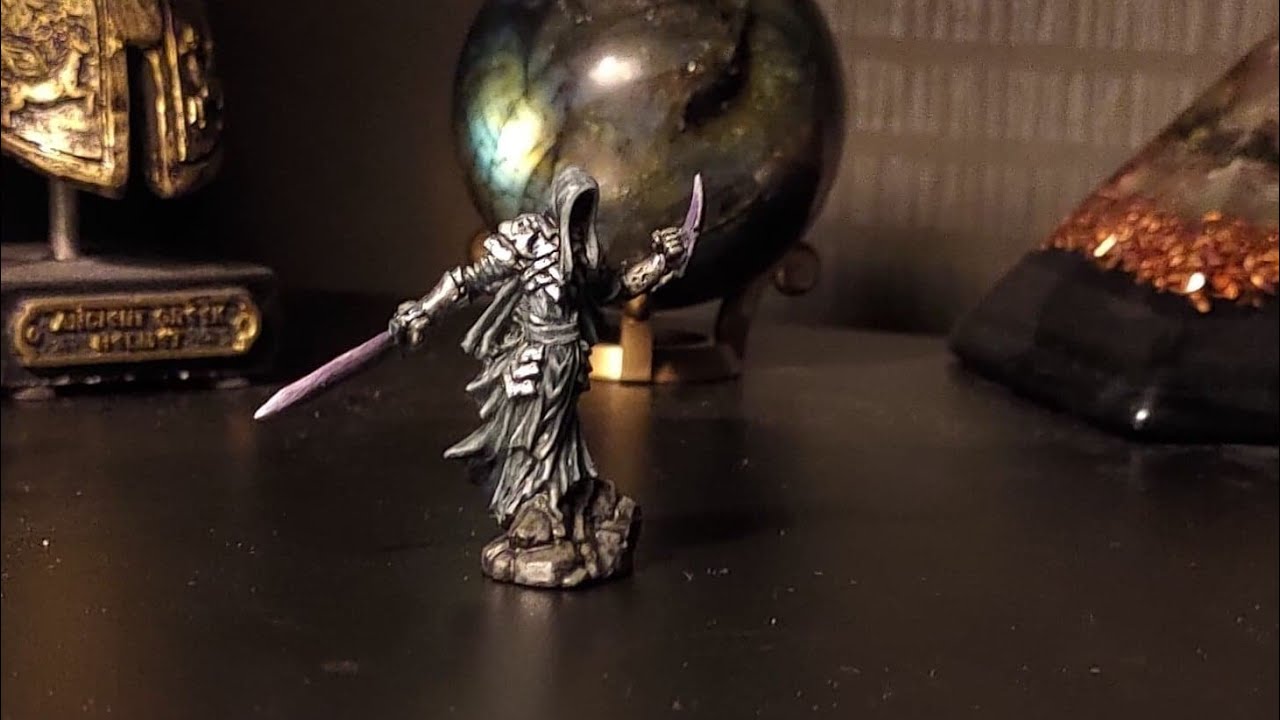 Gloomhaven Miniature Project - Harrower Infester (Replacing Monster Tokens With Miniatures)