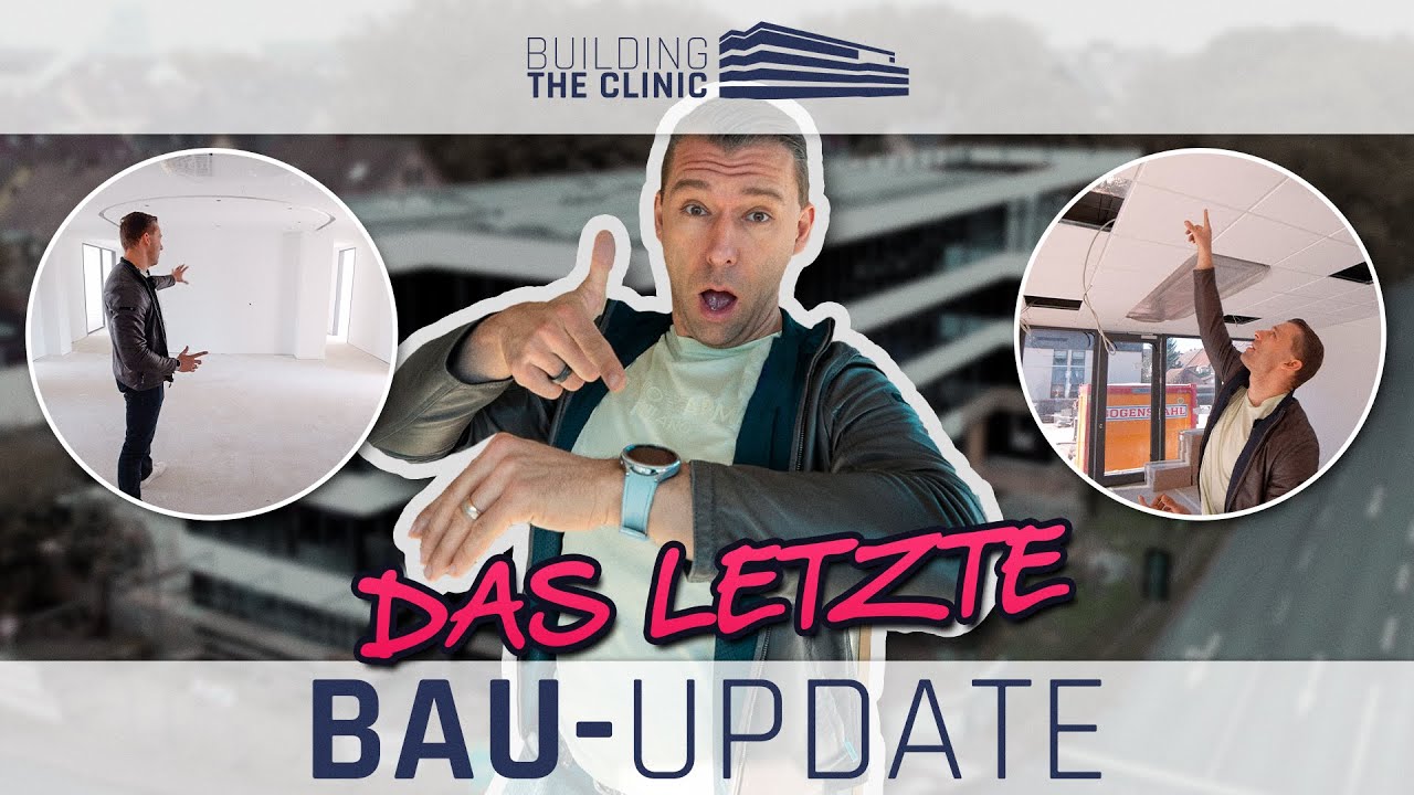 Building the clinic | Folge 49 - Die Möbel können kommen!