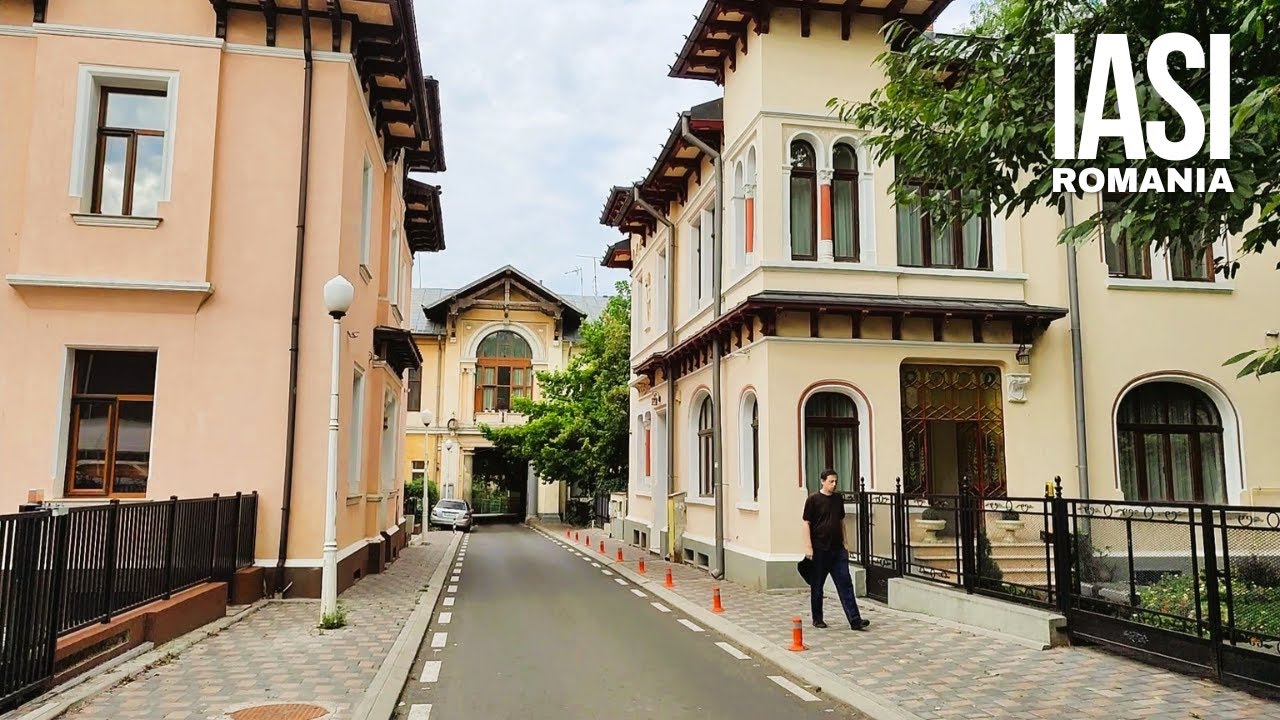 Ambling Through Iasi's Copou Neighborhood (Part II)