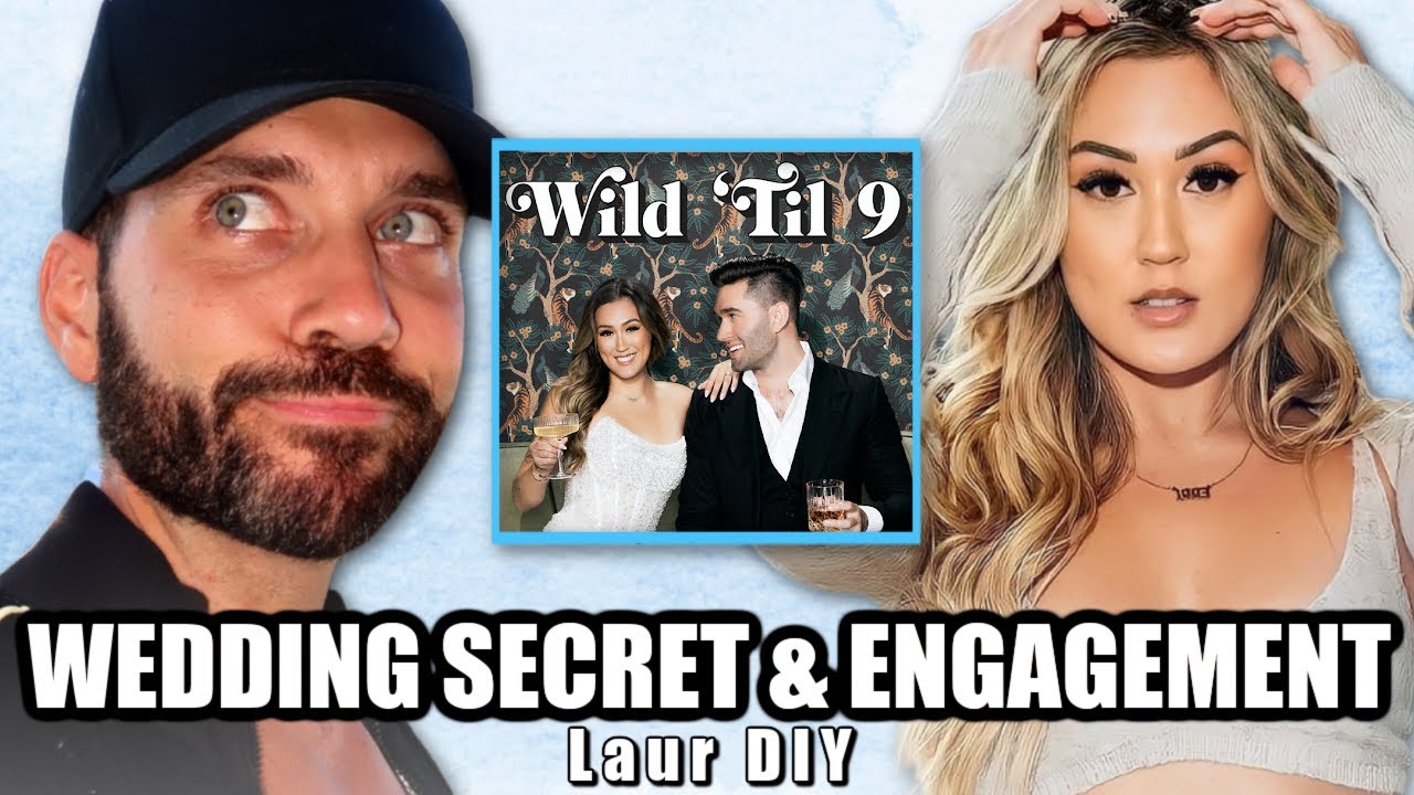 ОТМЕНЕННЫЕ СВАДЬБЫ И СЮРПРИЗЫ НА ПОМОЛВКУ! С LAUR DIY из WILD TIL 9