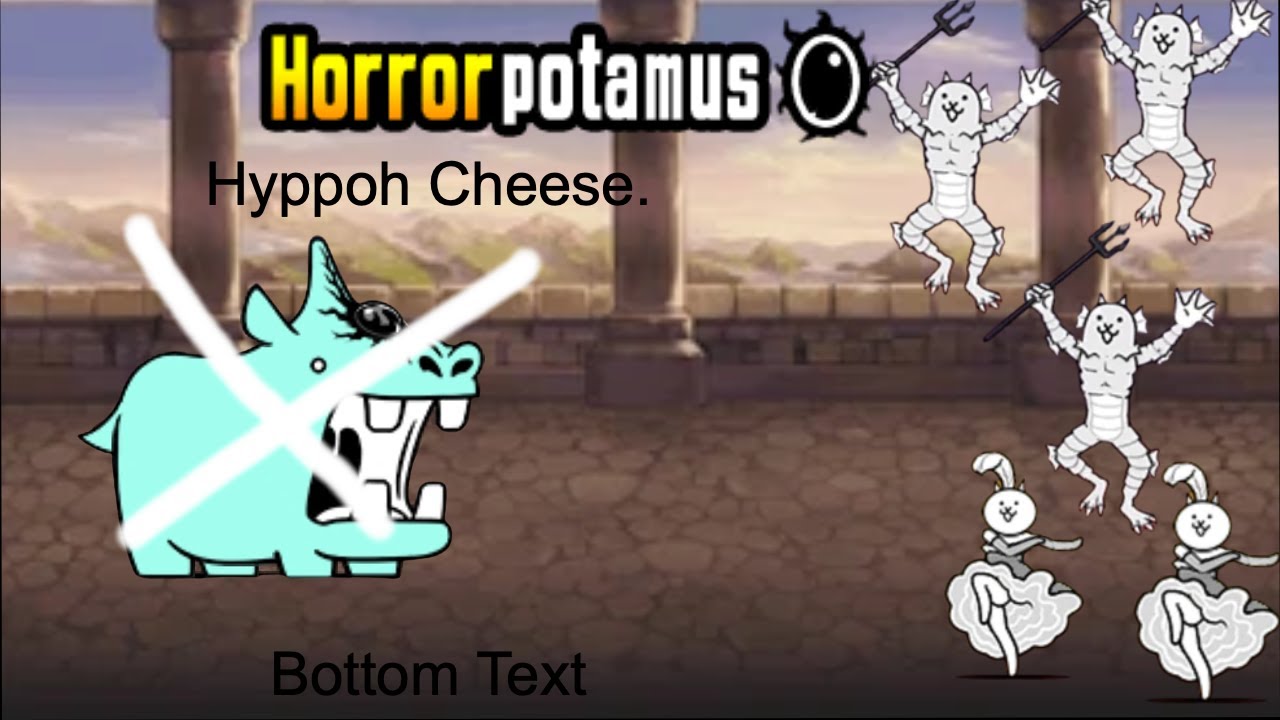 Cosmic Juggernaut Cheese with low levels - Battle Cats