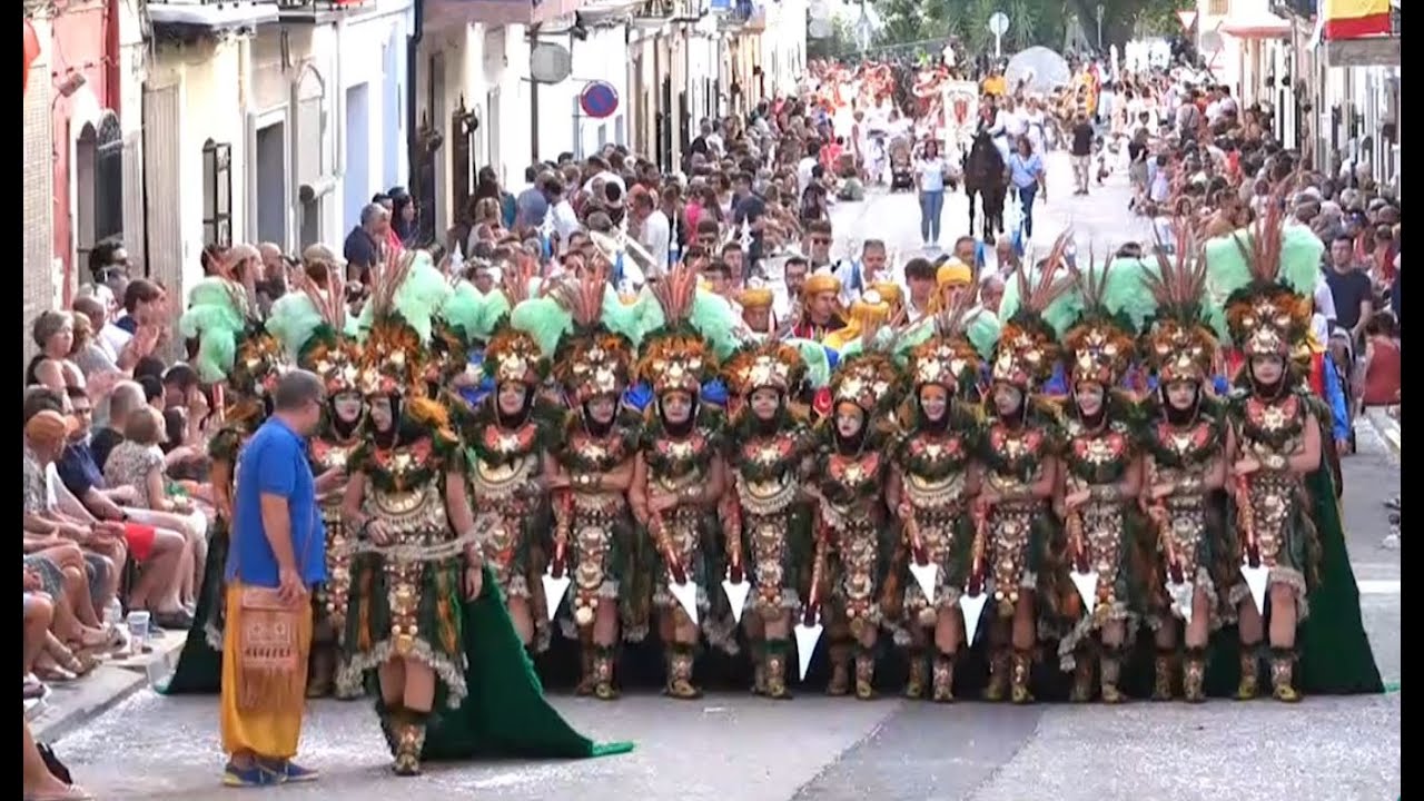 Notícia Entrada Festes Moros i Cristians Beniarrés 16 agost 2023