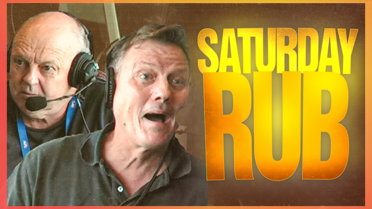 Bernie's In The Gun, Fox Footy Cops A Nuffing & Billy's Fat Camp Story | Saturday Rub