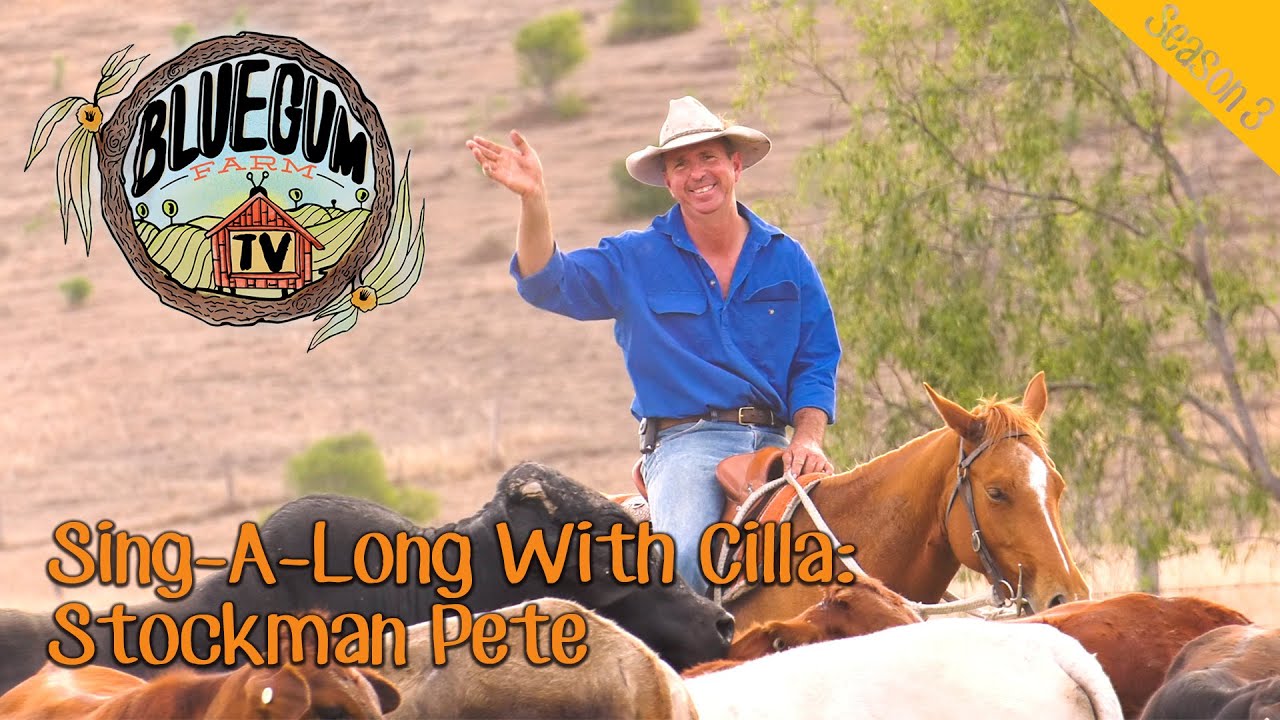 Sing-A-Long With Cilla: Stockman Pete