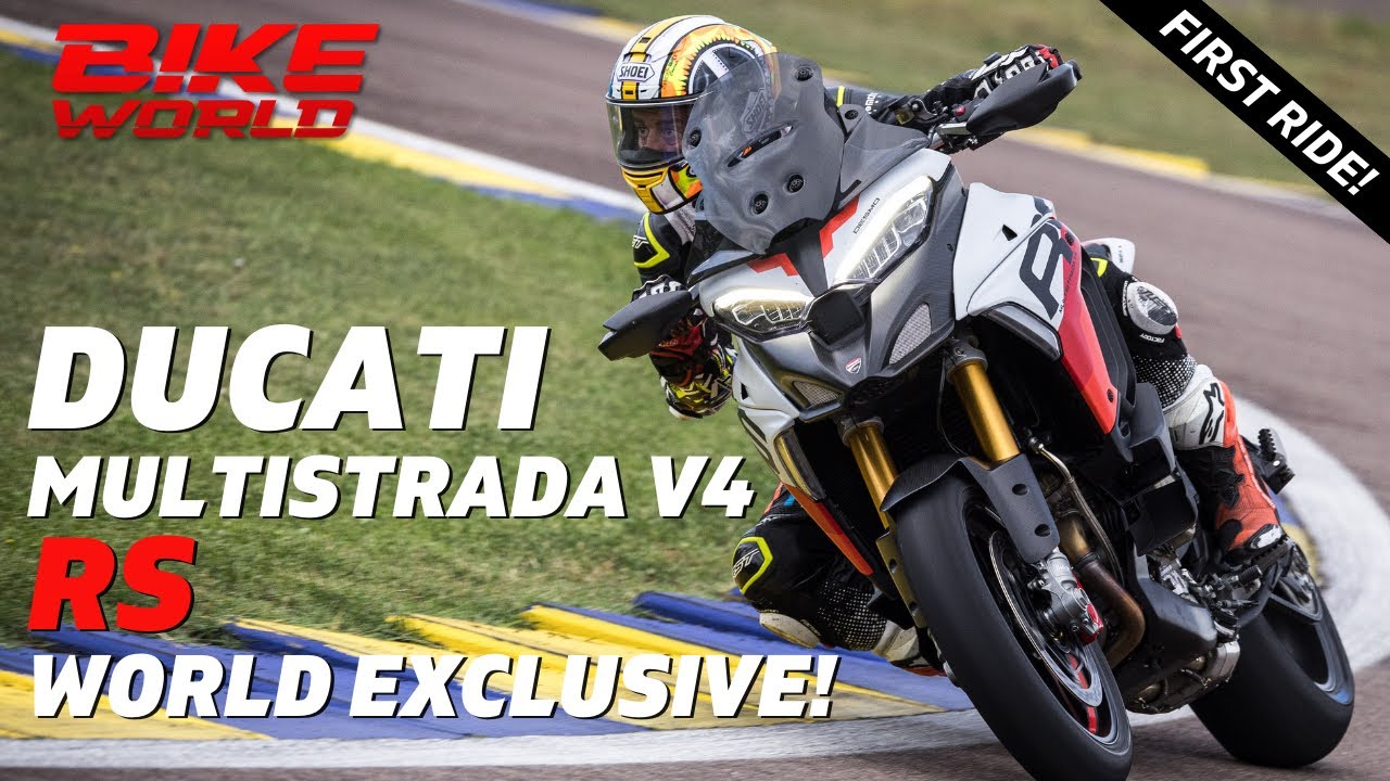 Ducati Multistrada V4 RS | Первый мировой эксклюзив!