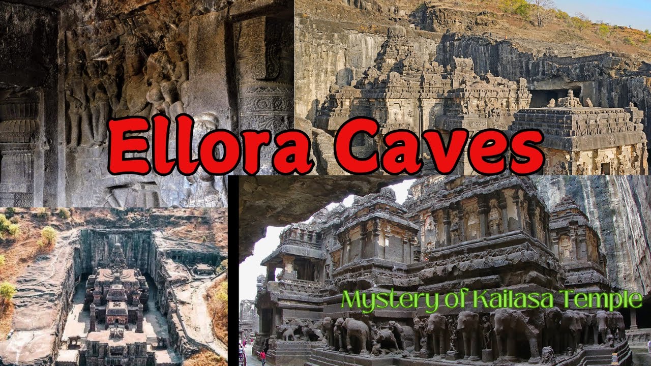 Ellora Caves: The Mystery of Kailasa Temple&rsquo;s Monolithic Structure
