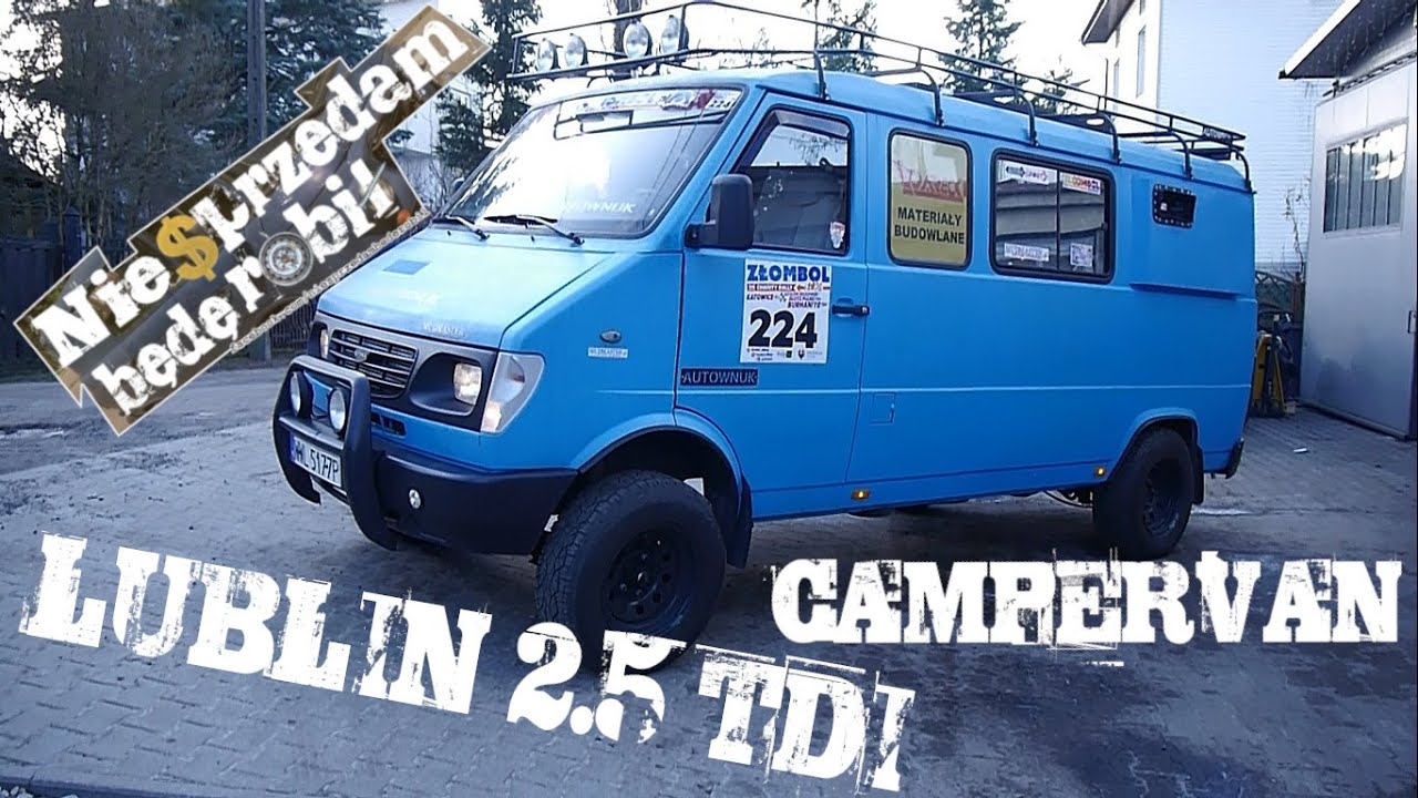 #NaGarażu 18 | LUBLIN POLSKI CAMPER VAN