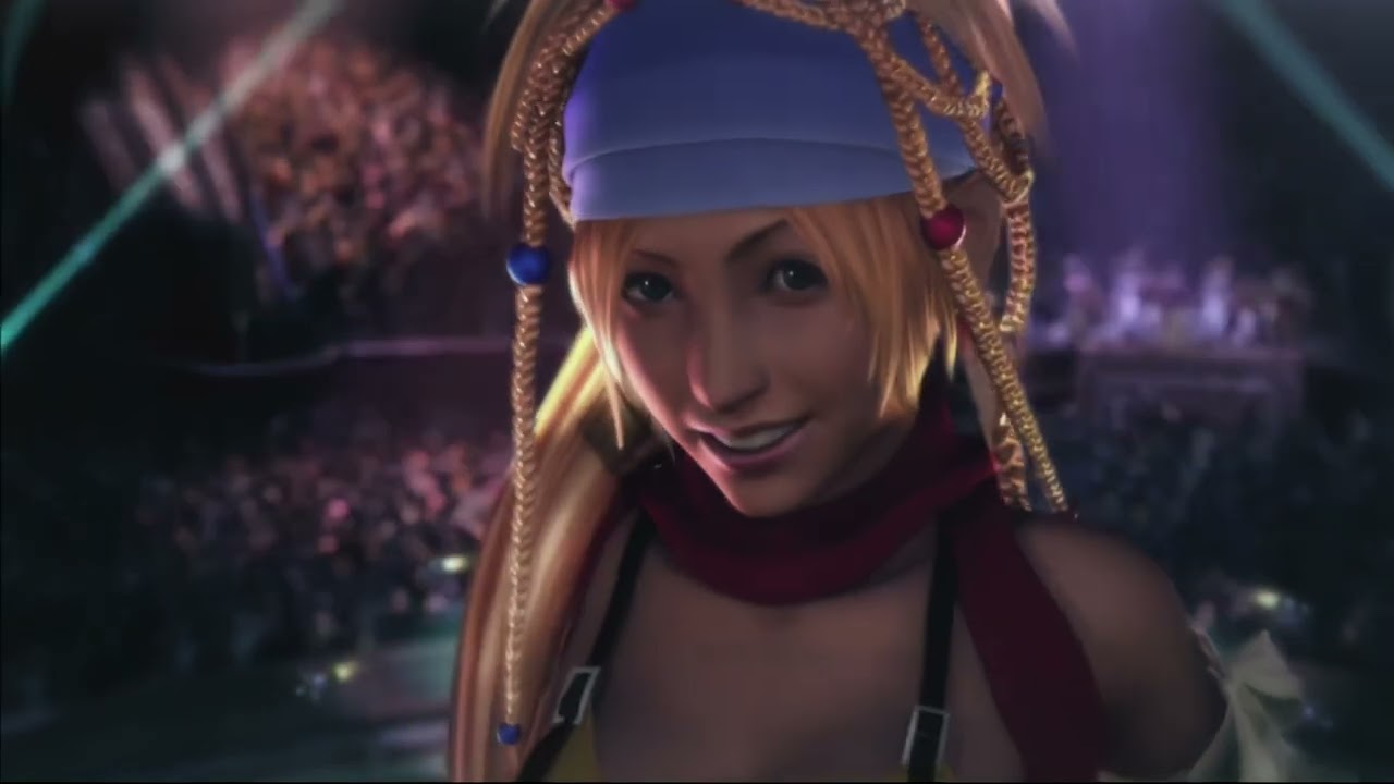 Final Fantasy X-2 HD Remaster - 4K AI 60fps - Real Emotion (English)