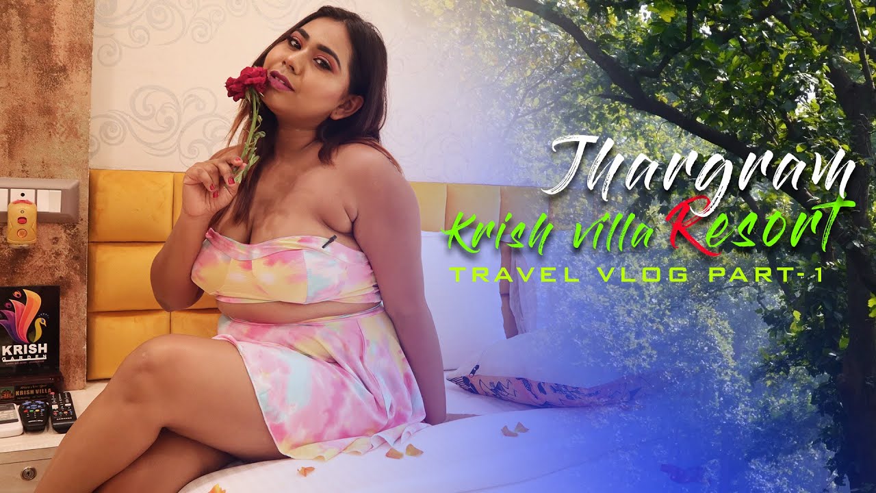 BIPASHA || JHARGRAM TRAVEL VLOG -PART 1 || KRISH VILLA RESORT || A-Z Entertainment || 2023