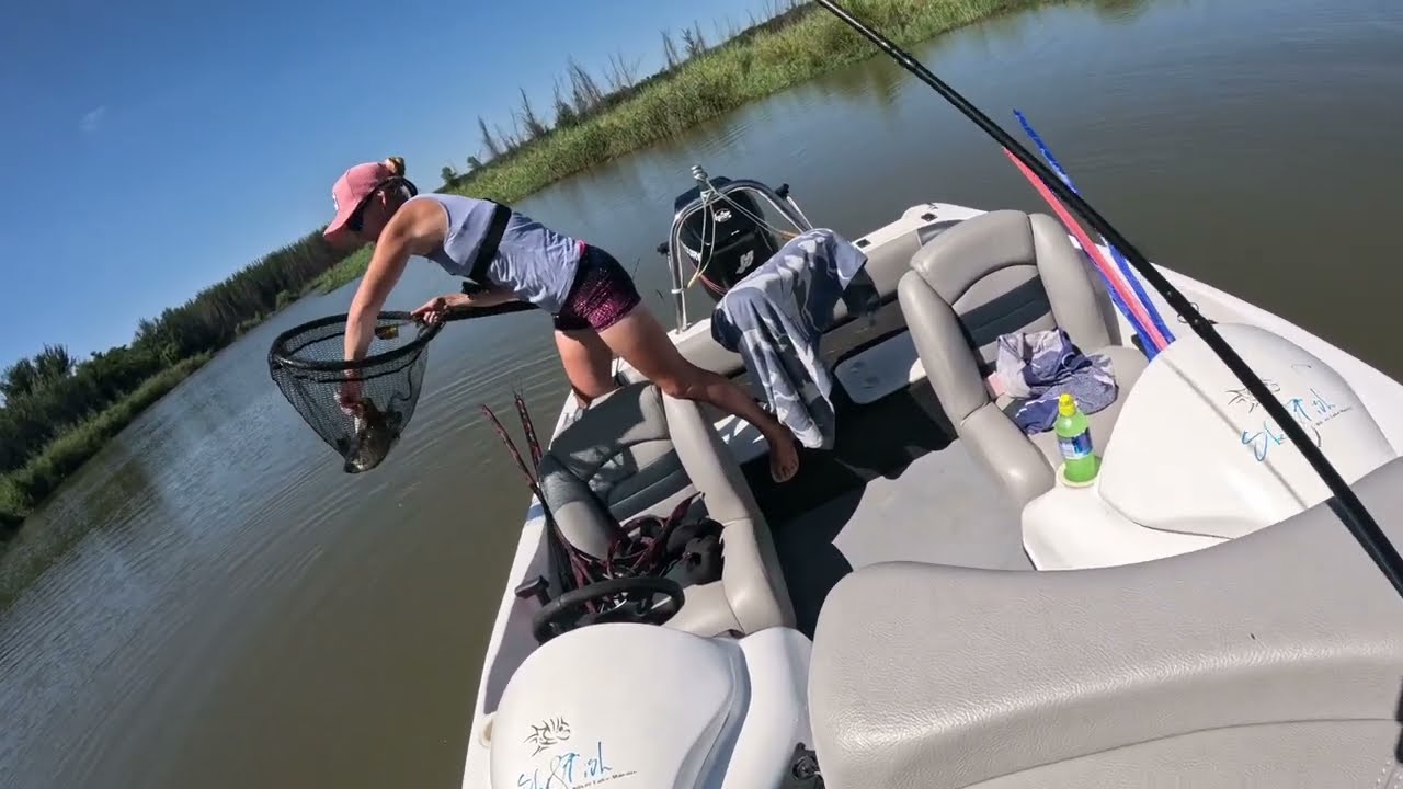 Super Awesome Bass Fishing Day at Koster