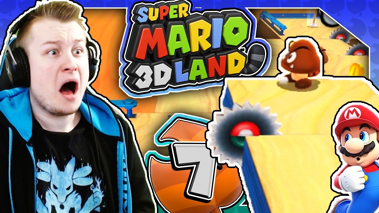 Ich hab schlimme FLASHBACKS bei diesen LEVEL!🍁SUPER MARIO 3D LAND🍁#7 [Deutsch/Blind]