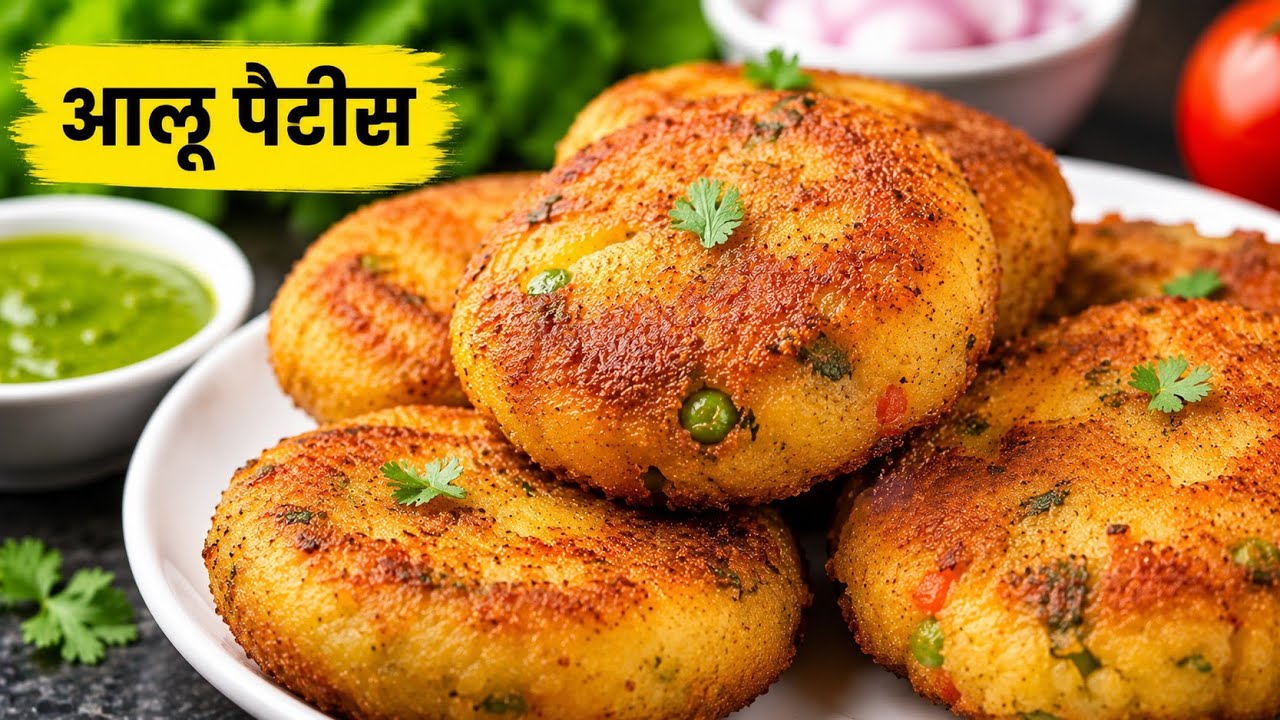 सोचा नहीं था एक बार मे ही इतना खस्ता और परतदार बन जाएगा!Aaloo pattice#aaloopuffed pattice