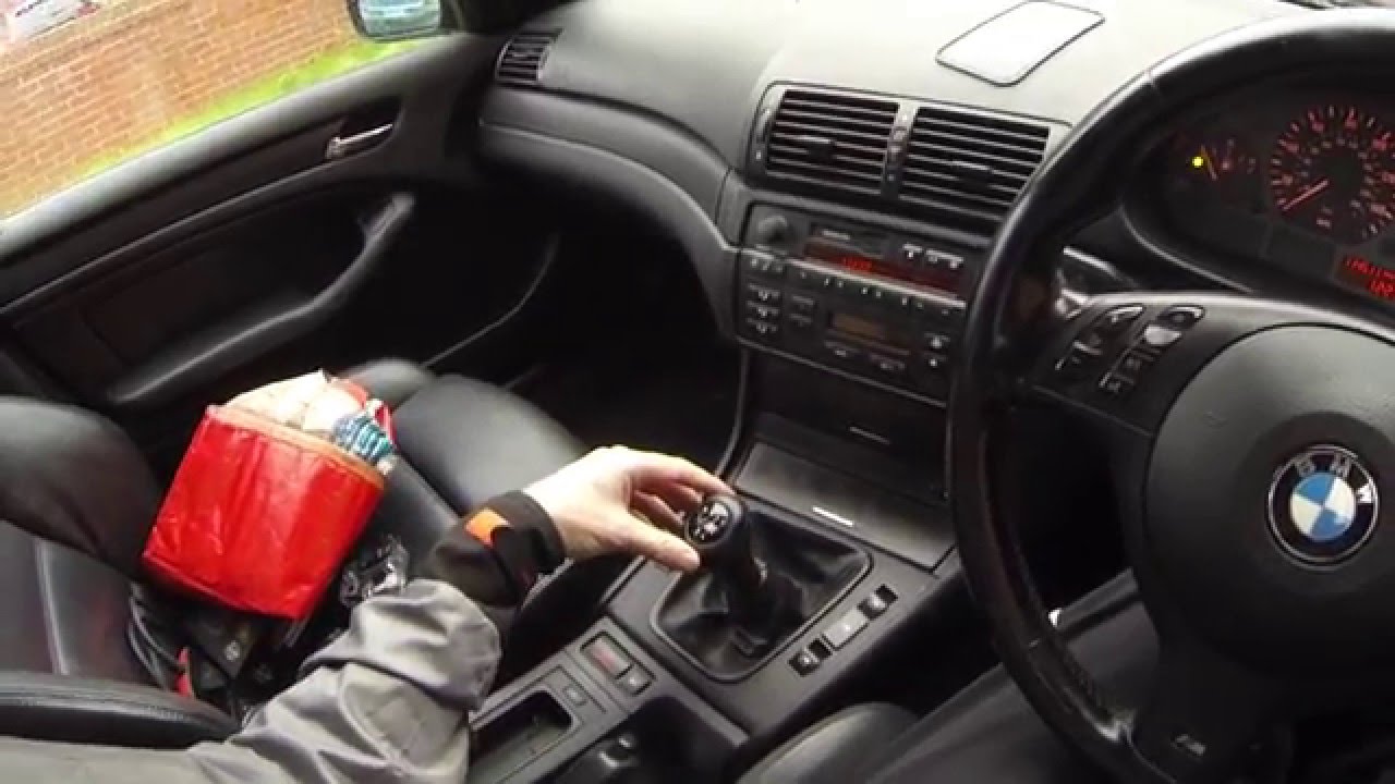 BMW E46 Loose Wobbly Manual Gear Stick