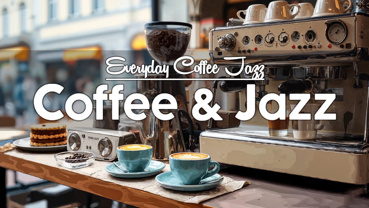 Кофейный джаз на каждый день ☕ Уютная, плавная босса-нова и мягкий джаз для концентрации,