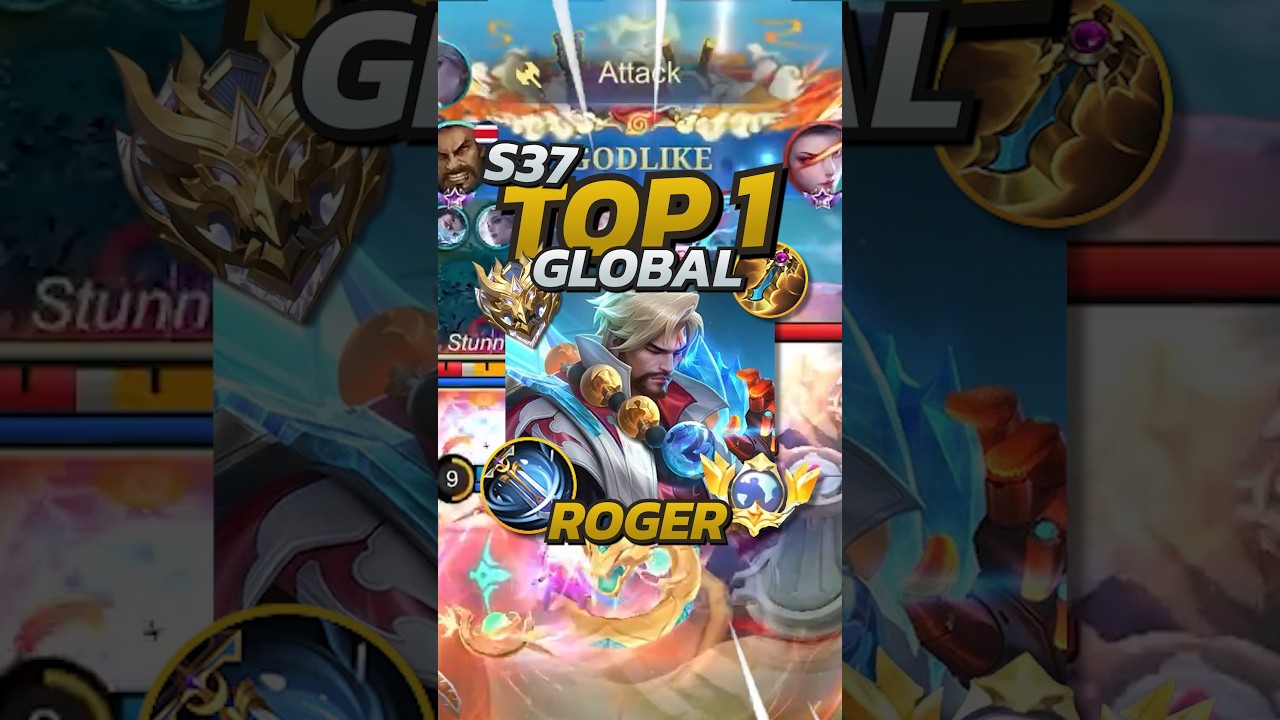 68% побед на сборке Roger S37! Mobile Legends #mlbb #mobilelegends #gaming
