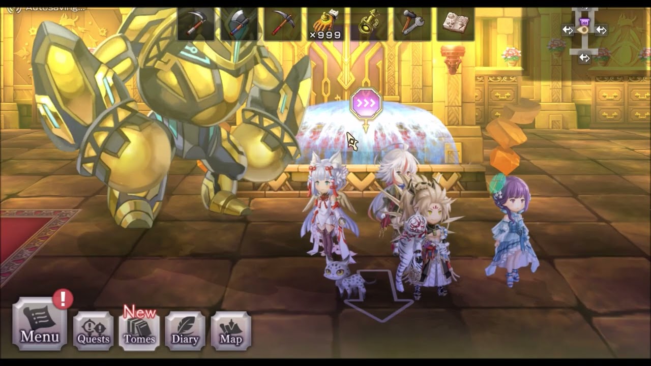 [Another Eden STEAM] an Ode to Origin Act 3. Building the Treasury -4.5.5...