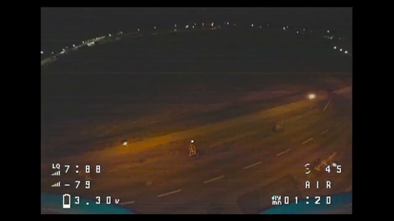 I wanted to fly, and this is what came out. meteor 75 pro #drone #love #analog