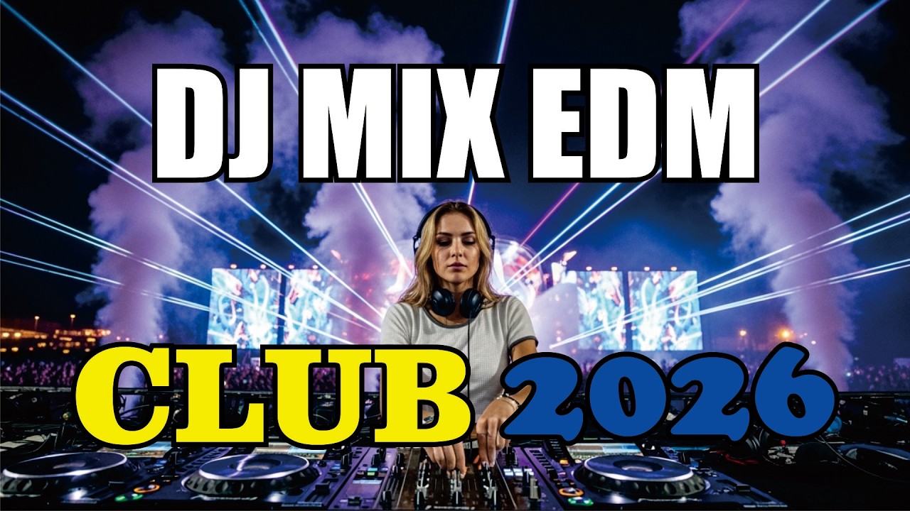 GLOBAL DOMINATION EDM | Festival Club Mix 2026