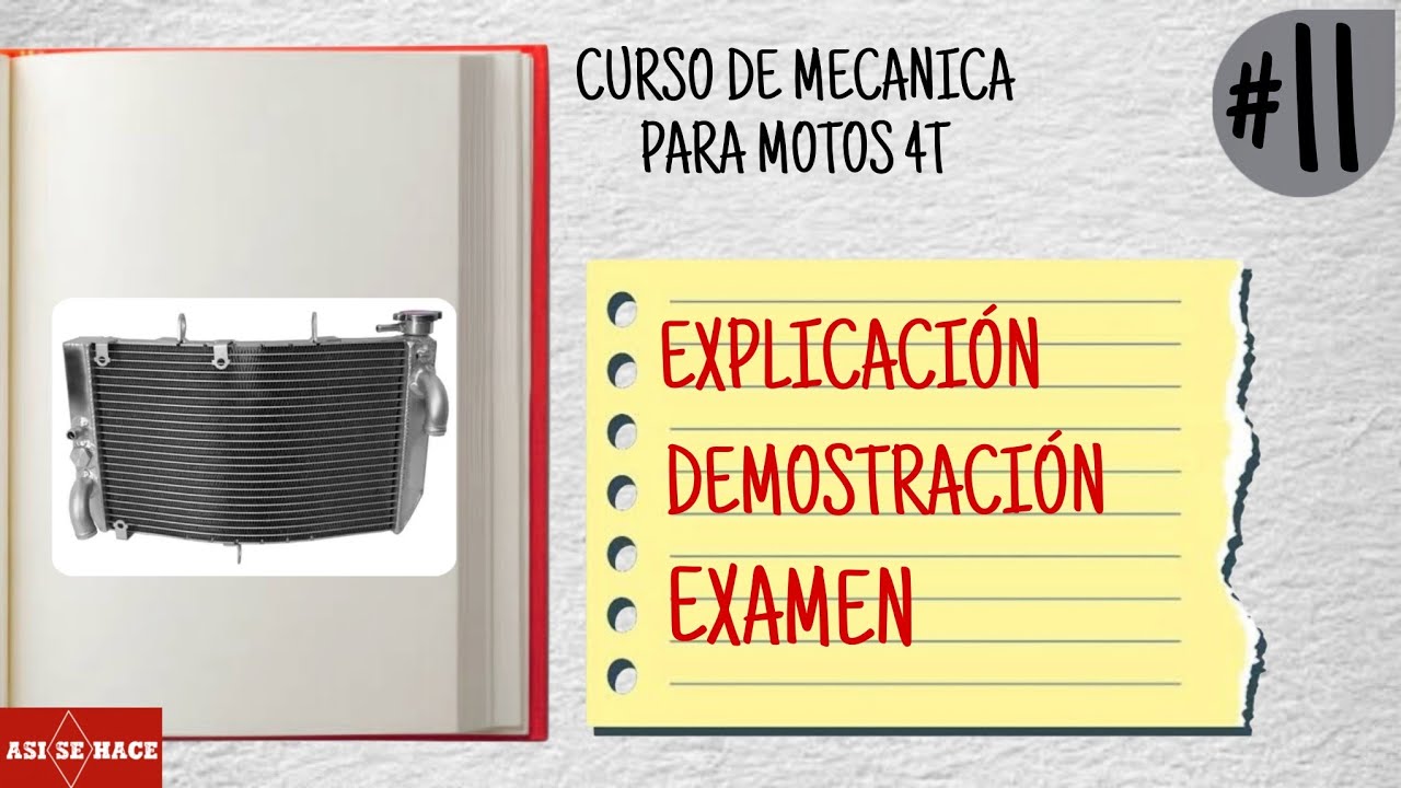 Curso De Mecánica Para Motos   | REFRIGERACION |