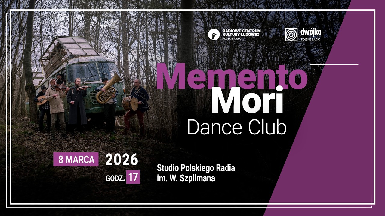 Memento Mori Dance Club w Dw&oacute;jce | Premiera płyty 