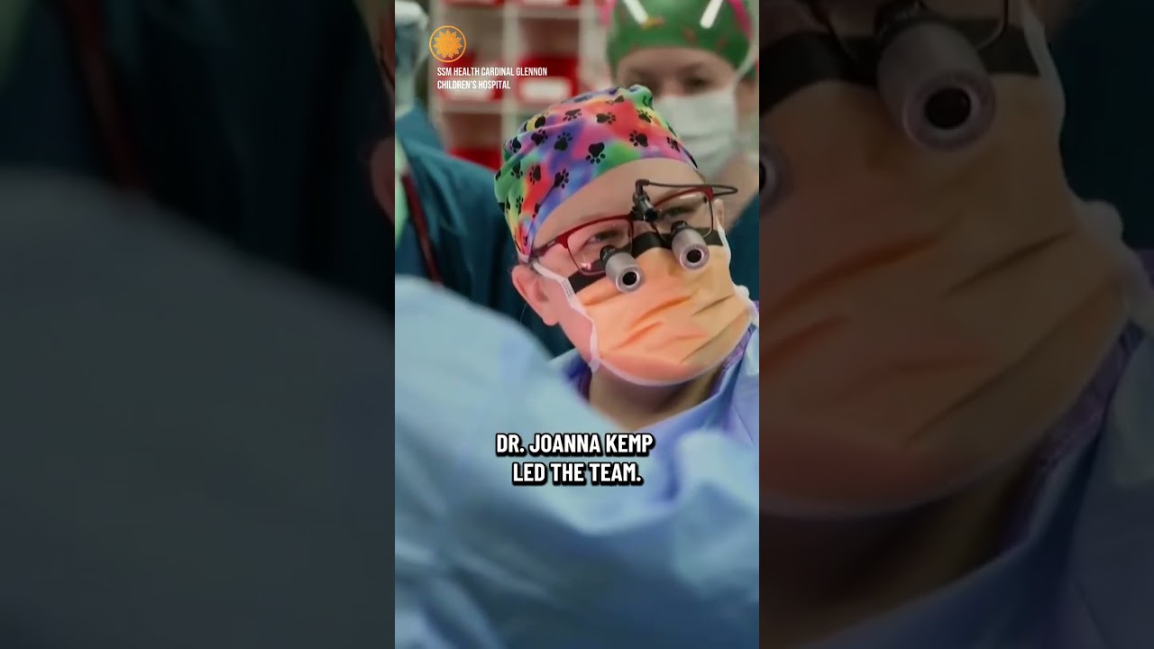 The heartwarming moment conjoined twins see each other face-to-face for the first time #shorts
