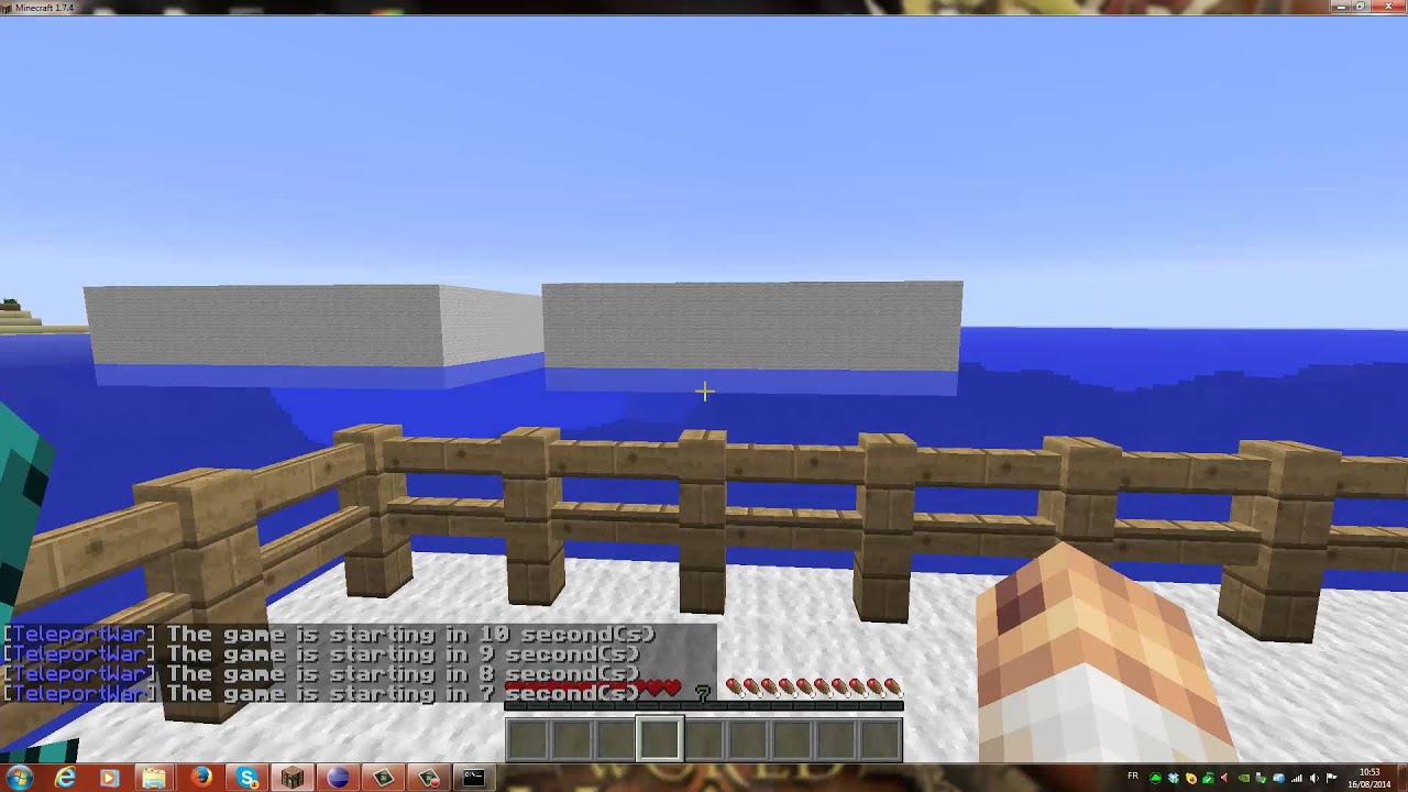 TeleportWar-PvpSwap minigame survival plugin