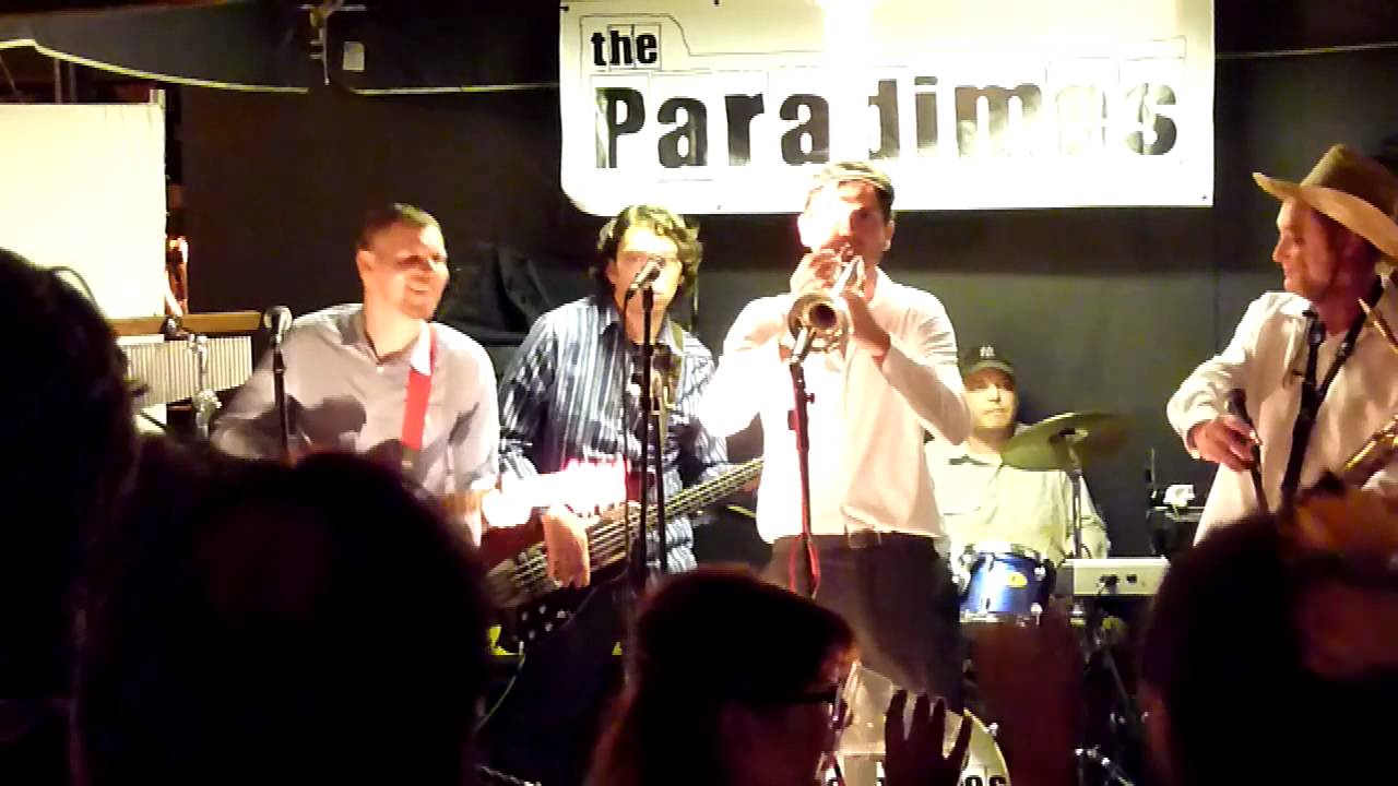The Paradimes at The Donkey Fringe 2012 2