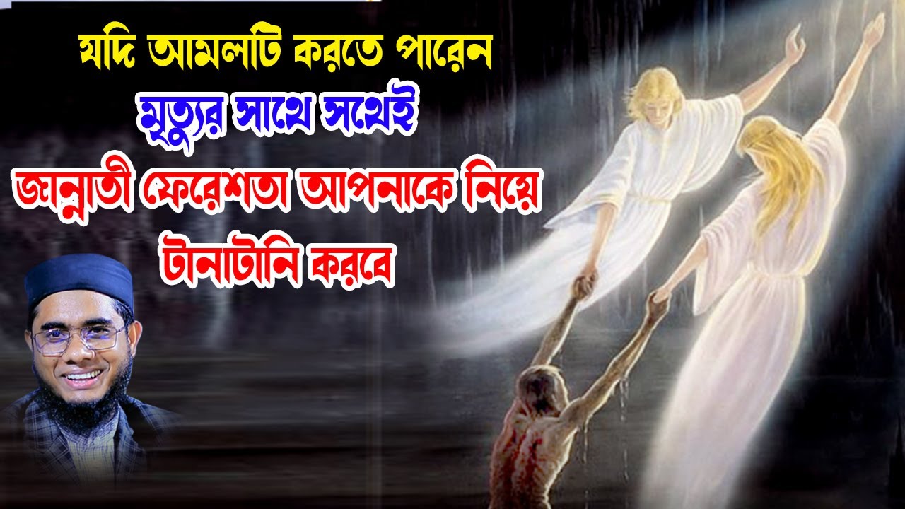 মৃত্যুর সাথে সাথে জান্নাতে যাওয়ার আমল shahidur rahman mahmudabadi new bangla waz মাহমুদাবাদী ওয়াজ