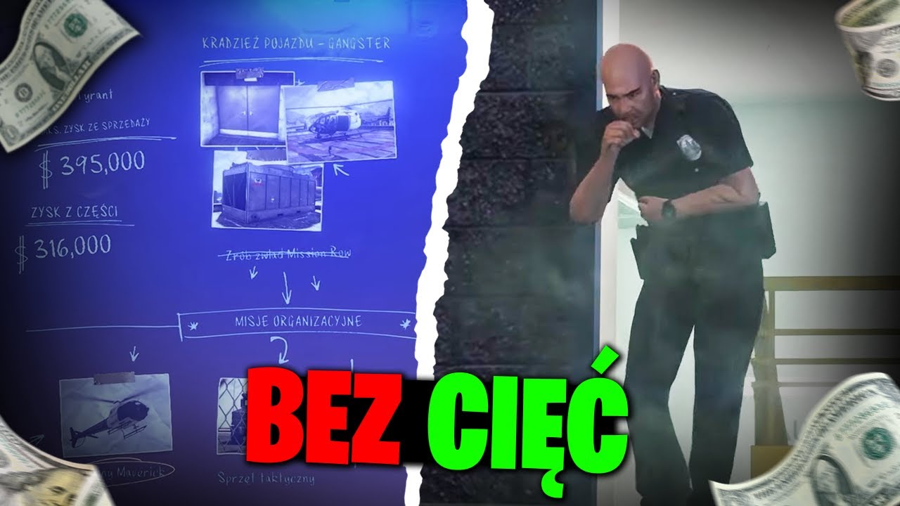 ZŁOMOWISKO: GANGSTER BEZ CIĘĆ, WSZYSTKIE TRIKI, PRZYGOTOWANIA i FINAŁ | GTA ONLINE
